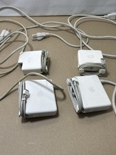 Lot of 4 Apple MagSafe Power Adapters   Untested / Used