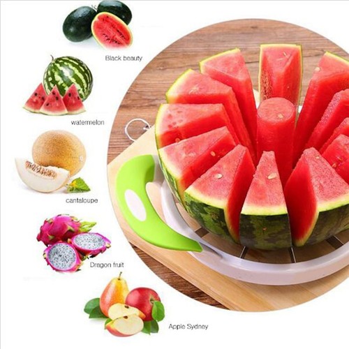 Extra Large Watermelon Cutter Slicer Tool, Stainless Steel Watermelon Slicer,... - Picture 4 of 6