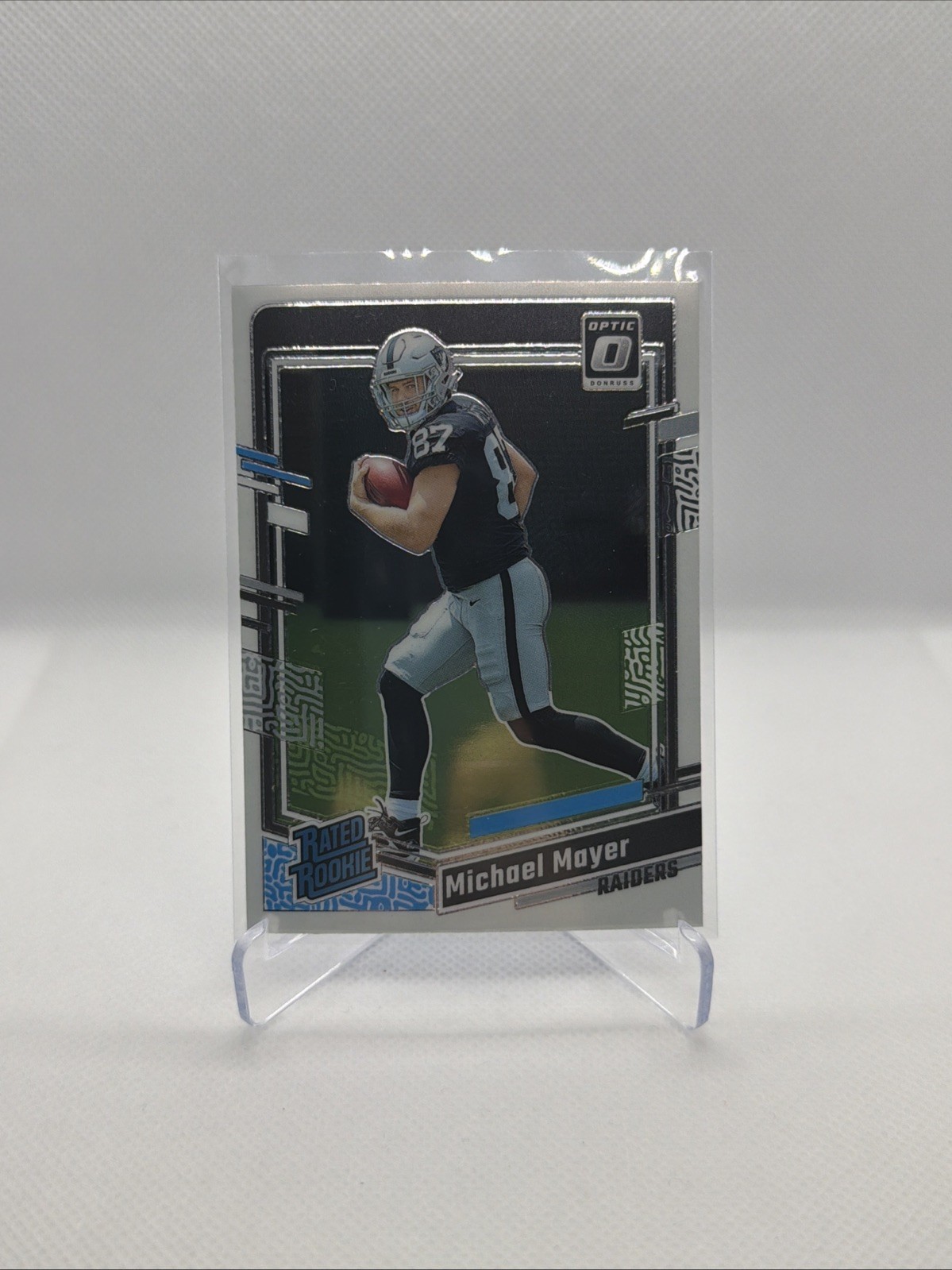 2023 Panini Donruss Optic - Rated Rookie Michael Mayer #260 (RC)