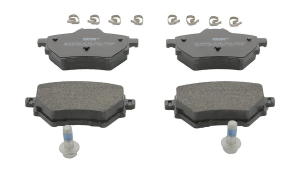 Ferodo Bremsbelagsatz Scheibenbremse Premier ECO Friction FDB4680 FüR Peugeot K9-image