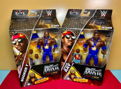 2024 WWE Elite- The Monday Night War: BOOKER T & STEVIE RAY
