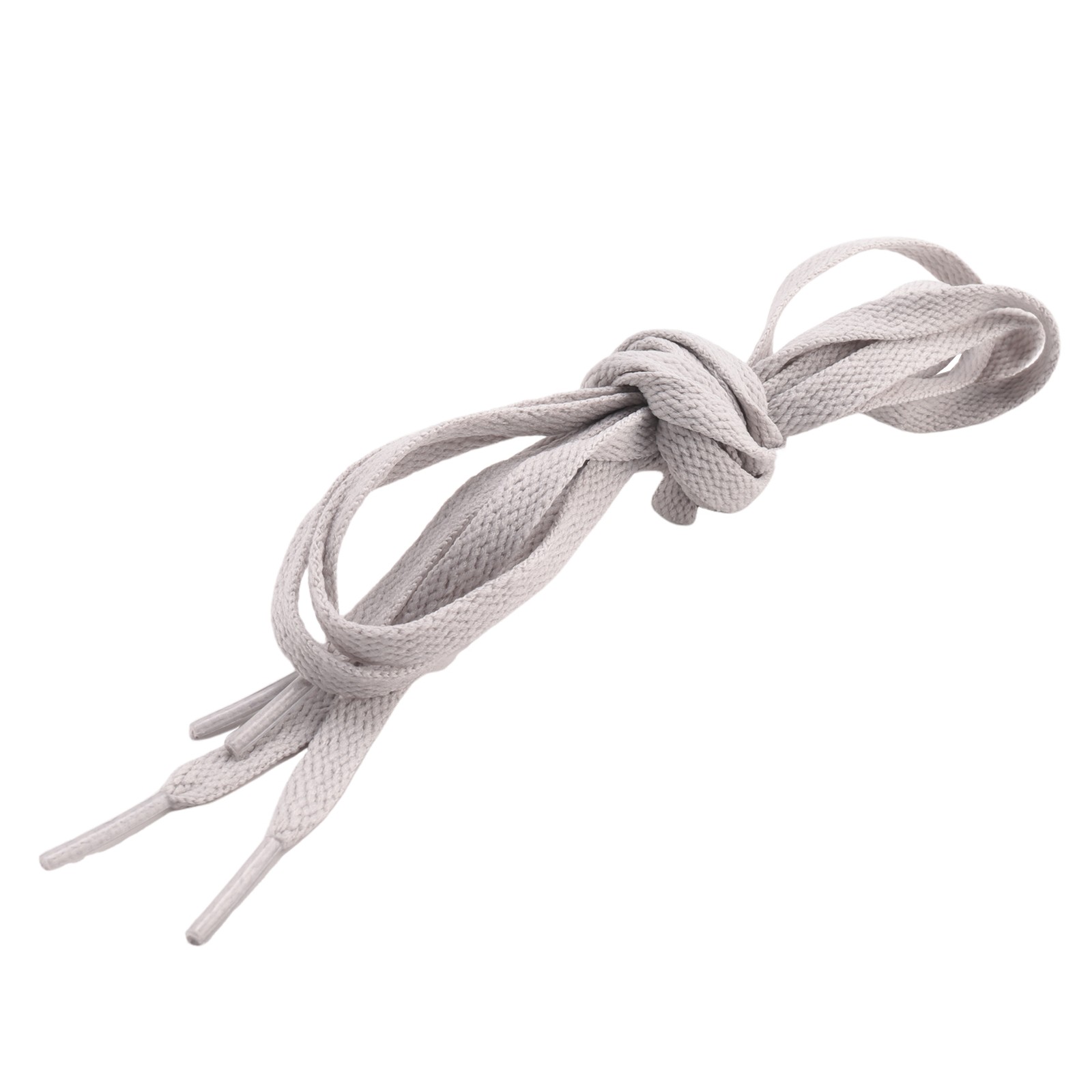 APL Scarpe da ginnastica punte in plastica 52 4 lunghe grigie piatte larghe lacci stringhe 2 pezzi U3W41402