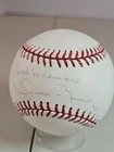 MARIANO RIVERA SIGNED OMLB BASEBALL AUTO NY YANKEES LAST TO WEAR 42 STEINER HOLO