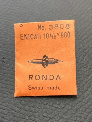 ENICAR 980 RONDA Pack of 3 Balance Staffs