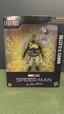 Marvel Legends Spider-man No Way Home Electro 6 Action Figure New in Box