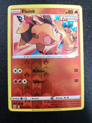 Floink BST 023 / 163 Reverse Holo Kampfstile 