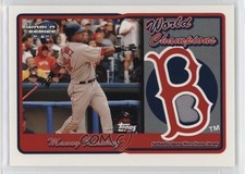2005 Topps World Champions Relics Manny Ramirez #RSR-MR2 1t3