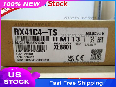 New Mitsubishi RX41C4-TS PLC MODULE 1PC RX41C4TS In Box US Free TAX