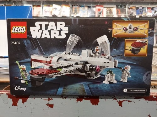 LEGO Star Wars 75402 Revenge of The Sith ARC-170 Starfighter Ship SEALED CHARITY