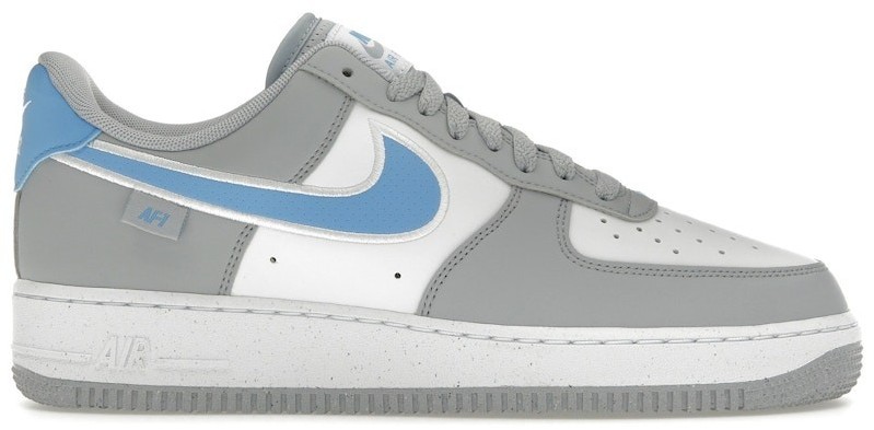 Nike Air Force 1 '07 Next Nature Wolf Grey University Blue for