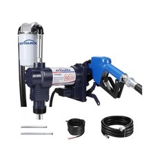 Fuel Transfer Pump 12V 20GPM, Heavy Duty Diesel Transfer Pump for Gasoline  ...