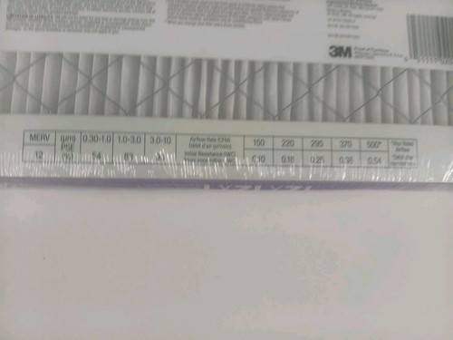 4x 3M Filtrete 12x12x1 Allergen Bacteria Virus HVAC Furnace Air Filter 1500 MPR - Picture 2 of 4