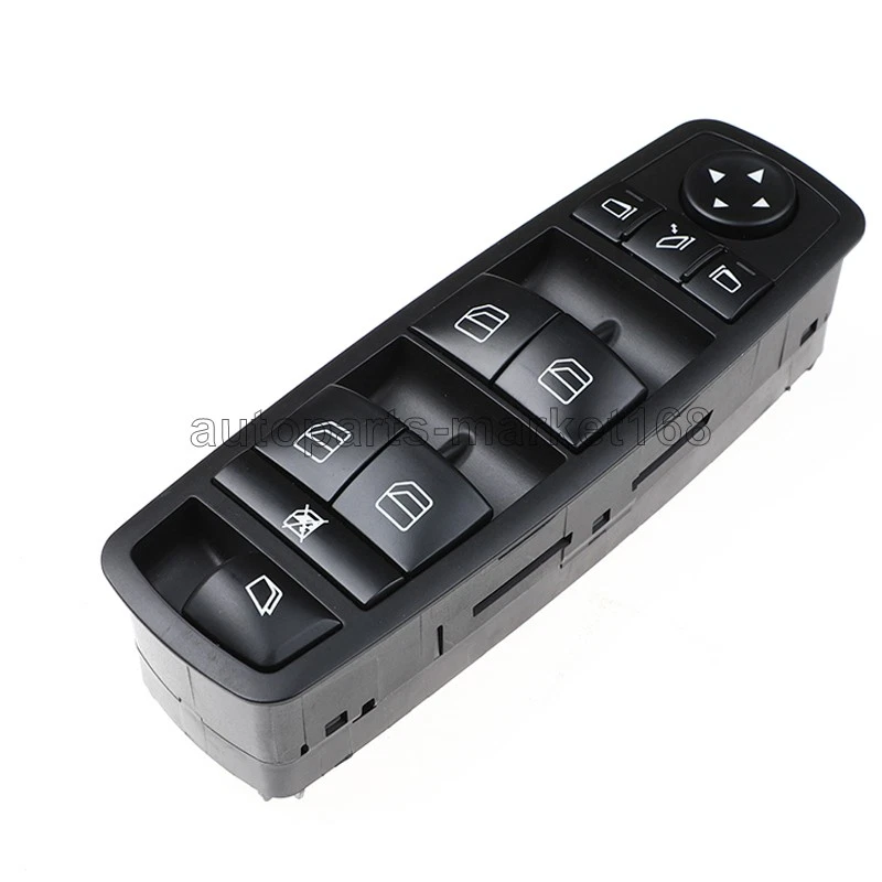Interruptor de control de ventana LH para 07-12 Mercedes-Benz GL450 Base Sport Utility 4 puertas Foto 2 de 4