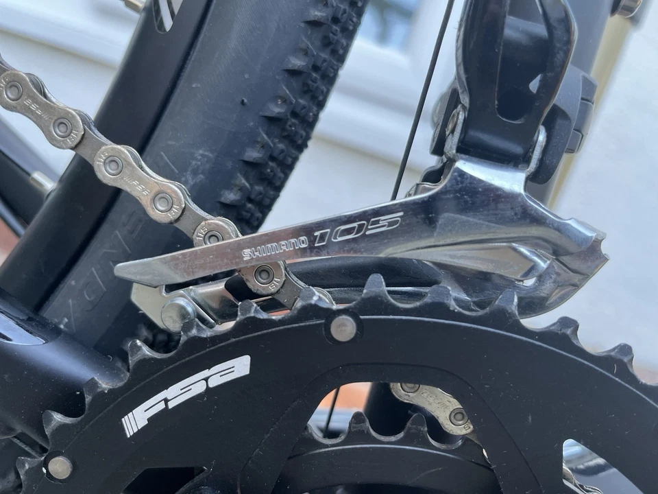 Wilier Jareen Shimano 105 Gravel Bike - 50 dry miles from new - Image 4 of 4