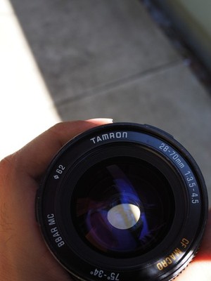 Tamron 28-70mm 1:3.5-4.5 CF Macro BBAR MC Zoom Lens Camera No Cap