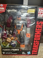Transformers Power Of The Primes POTP Leader Evolution Optimal Optimus Toy MIB