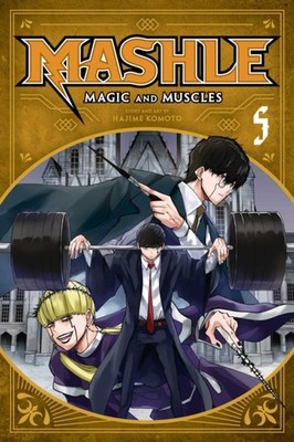 MASHLE MAGIC & MSUCLES VOL 5 by Hajime Komoto Paperback Self Help Business