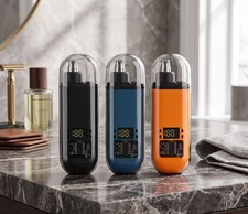 Men Nose Ear Hair Trimmer USB Type-C Rechargeable Portable Compact Fast Charge