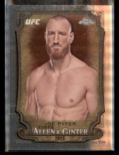 2025 Topps Chrome UFC #AAG-15 Joe Pyfer Allen & Ginter