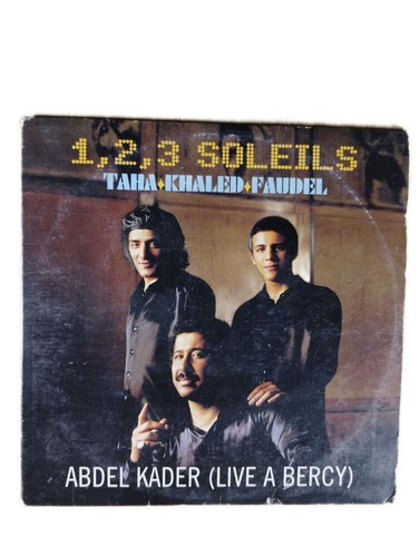 Taha + Khaled + Faudel - 1 2 3 Soleils - Abdel Kader | Buone Condizioni - Foto 1 di 2