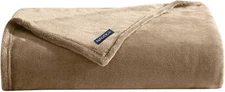 Nautica - Twin Size Blanket, Ultra-Soft Plush Fleece for Bed or Couch, Medium