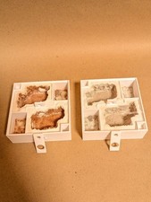Modular Ant Farm Formicarium 9x9 cm Light Beige Sand Standard Plaster