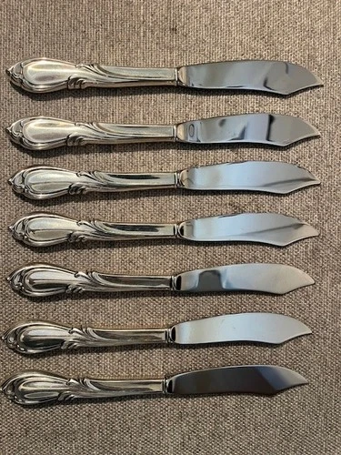 International Sterling Silver Rhapsody New Style Fish Knife