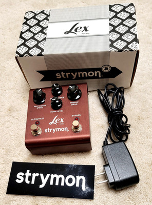 Strymon Lex Rotary Speaker Tremolo Chorus Stereo Preamp with True Bypass
