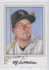 2017 Topps Gallery DJ LeMahieu #37 0j5