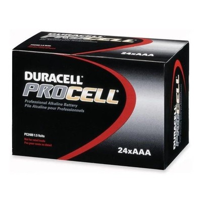 Lorell DURPC2400BKD Procell Alkaline Battery AAA