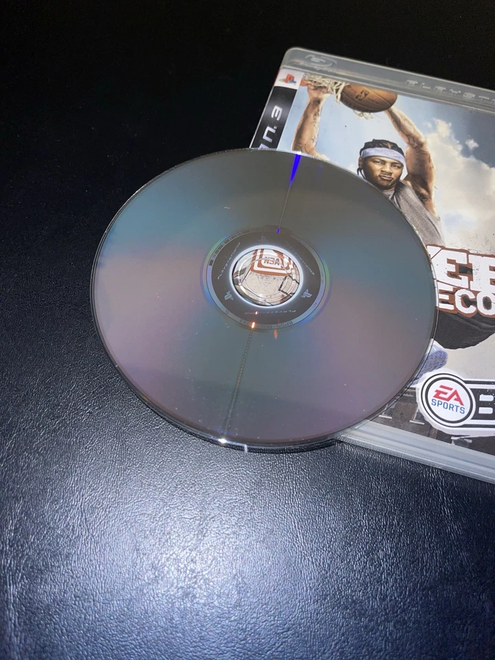 NBA Street Homecourt PS3 PlayStation 3 CIB Completo con Manual Foto 4 de 4