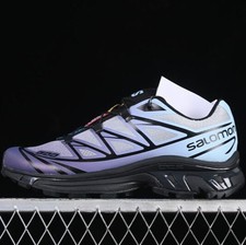 475908-26 Salomon XT-6 CHROMATIC PURPLE/SKY BLUE/BLACK