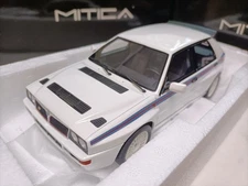 MITICA 1:18 Lancia 4-door hatchback sports car model Lancia Delta Evo II Martini