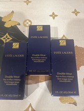 Estee Lauder Double Wear Stay-in-Place foundation Choose Your Shade 1.0 Oz/30 ml