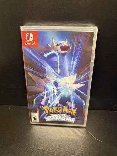 Pokemon Brilliant Diamond (Nintendo Switch) 1st Print USA Brand New Sealed