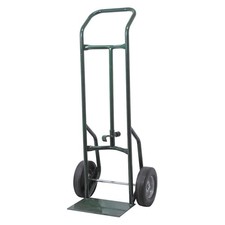 GRAINGER APPROVED 9WEK8 Drum Hand Truck,600 lb.,Steel,Green 9WEK8