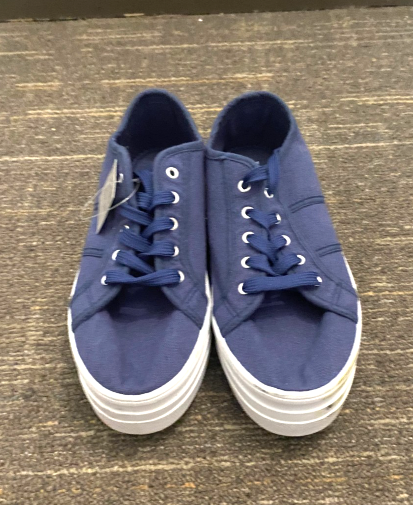 SAOLA Sneakers blu WANTED taglia 8 calzature memory foam indossate tre volte