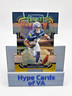 JAXON SMITH-NJIGBA 2023 Panini Select Black & Yellow Prizm Concourse Die-Cut RC