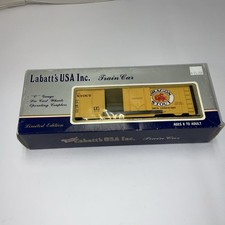 Labatts Usa Inc Dragon Stout Train Limited Edition Car 0 Gauge Labatts Usa Inc Dragon Stout Train Limited Edition Car 0 Gauge
