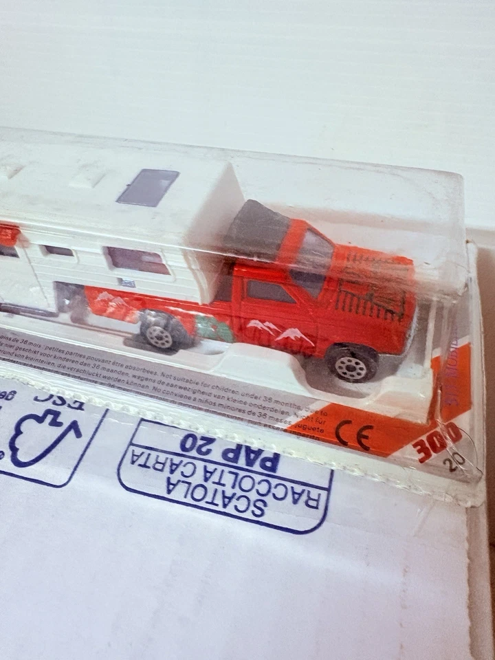 MAJORETTE MOBILHOME 313 SERIE 300 METAL MOC NEW - Immagine 2 di 4