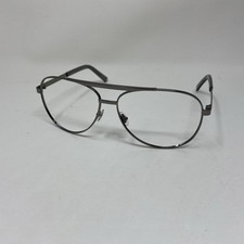 Maui Jim SEACLIFF MJ831-02D 61-15-140 Italy Silver Gray Aviator Frame Only 6016