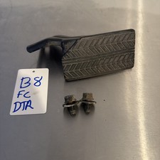 89 Mazda Rx7 Dead Foot Rest Pedal W Mounting Bolts 88-91 89 Mazda Rx7 Dead Foot Rest Pedal W Mounting Bolts 88-91