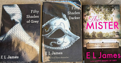 E L James - Fifty Shades of Grey/Darker & The Mister Paperback Adult Fiction