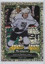 2023-24 Upper Deck Parkhurst Emerald Ice 1/10 Arthur Kaliyev #135 1s8d