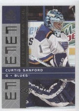 2002-03 SP Authentic Future Watch 416/900 Curtis Sanford #158 1k9