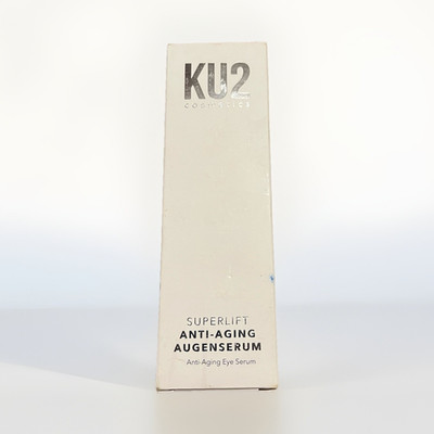 KU2 cosmetics Superlift Anti-Aging Augenserum Bakuchiol Hyaluronsäure Serum