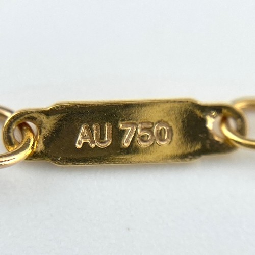 Tiffany Atlas Bar Bracelet 750 Used - Picture 4 of 5