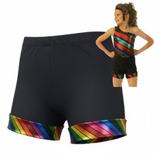 Lot of 10 Pop Music Shorts Headband ONLY Child 4-CXS 3-CS 3-6x7 Dance Costume