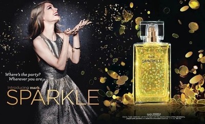 Avon mark SPARKLE EDT Perfume Spray 1.7oz ~ SEALED ~ NEXT DAY FAST SHIP ~ LOVELY