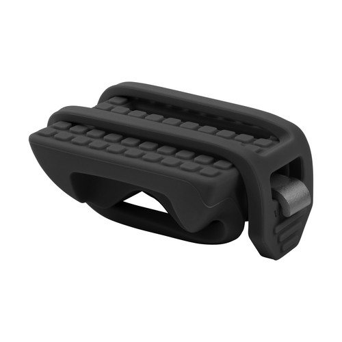 Nite Ize HandleBand Universal Smartphone Bar Mount - Charcoal - 第 6/6 張圖片